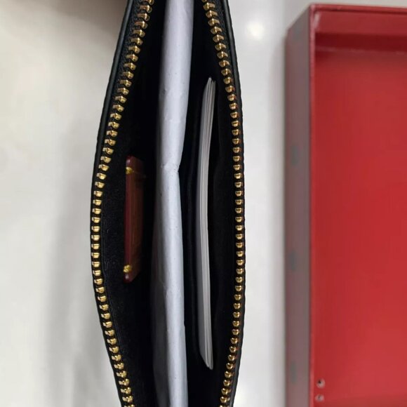 Coach Minnie Mouse Wristlet - Picture 4 of 5